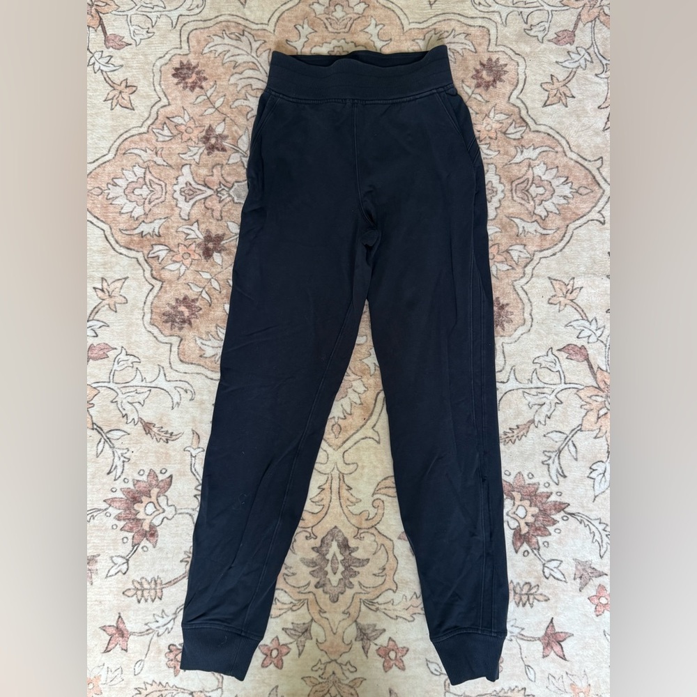 Lululemon Navy Blue Jogger Pants